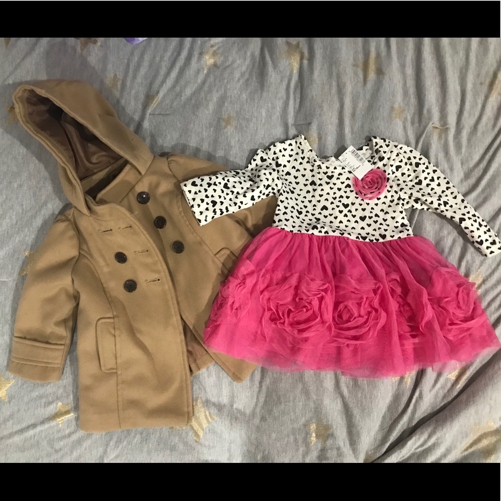 Toddler Coat and Dress